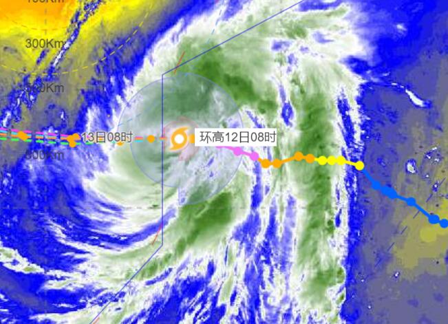 台风环高（22号台风）最新动态解析