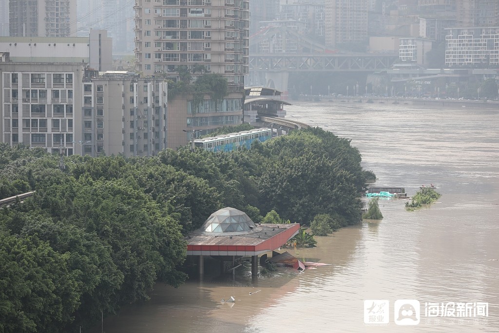 重庆洪水最新水位报告，水位上升及应对策略